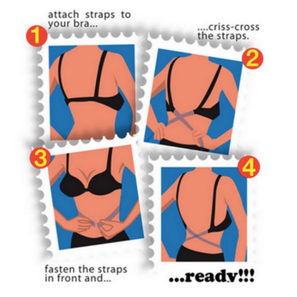 Strapless Bra Extender Converter Straps - Picture 3 of 8